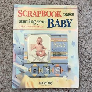 Scrapbook pages starring your baby memory maker